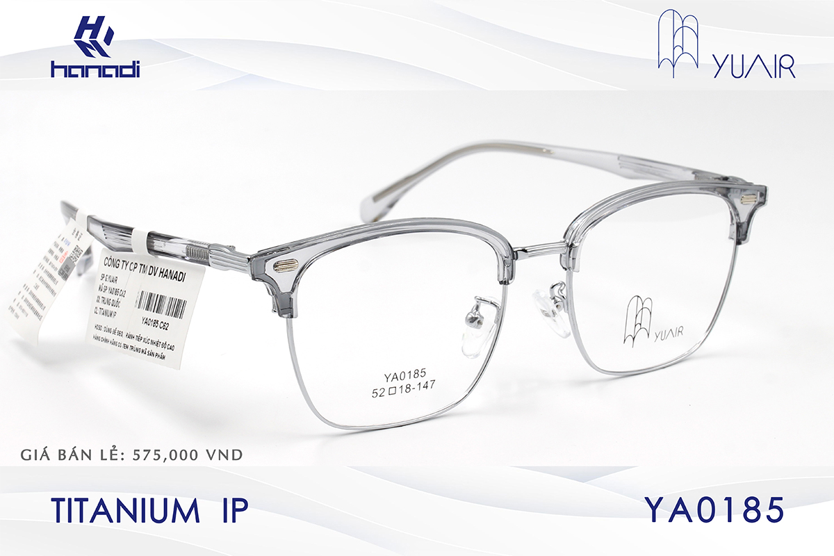 GỌNG TITANIUM YUAIR YA0185