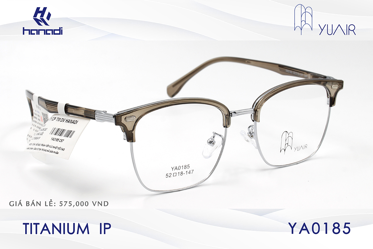 GỌNG TITANIUM YUAIR YA0185