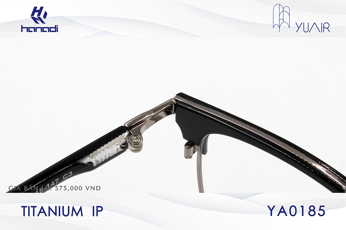 GỌNG TITANIUM YUAIR YA0185