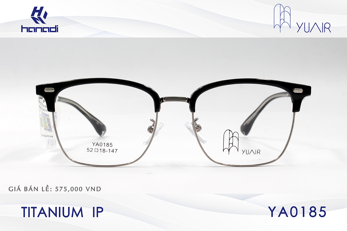 GỌNG TITANIUM YUAIR YA0185