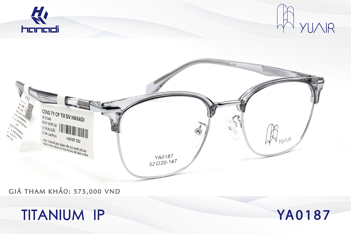 GỌNG TITANIUM YUAIR YA0187