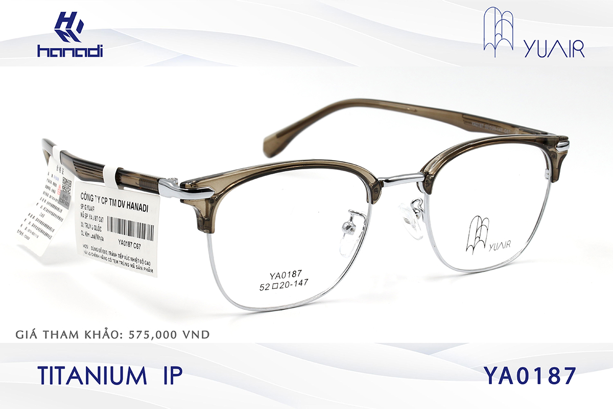 GỌNG TITANIUM YUAIR YA0187
