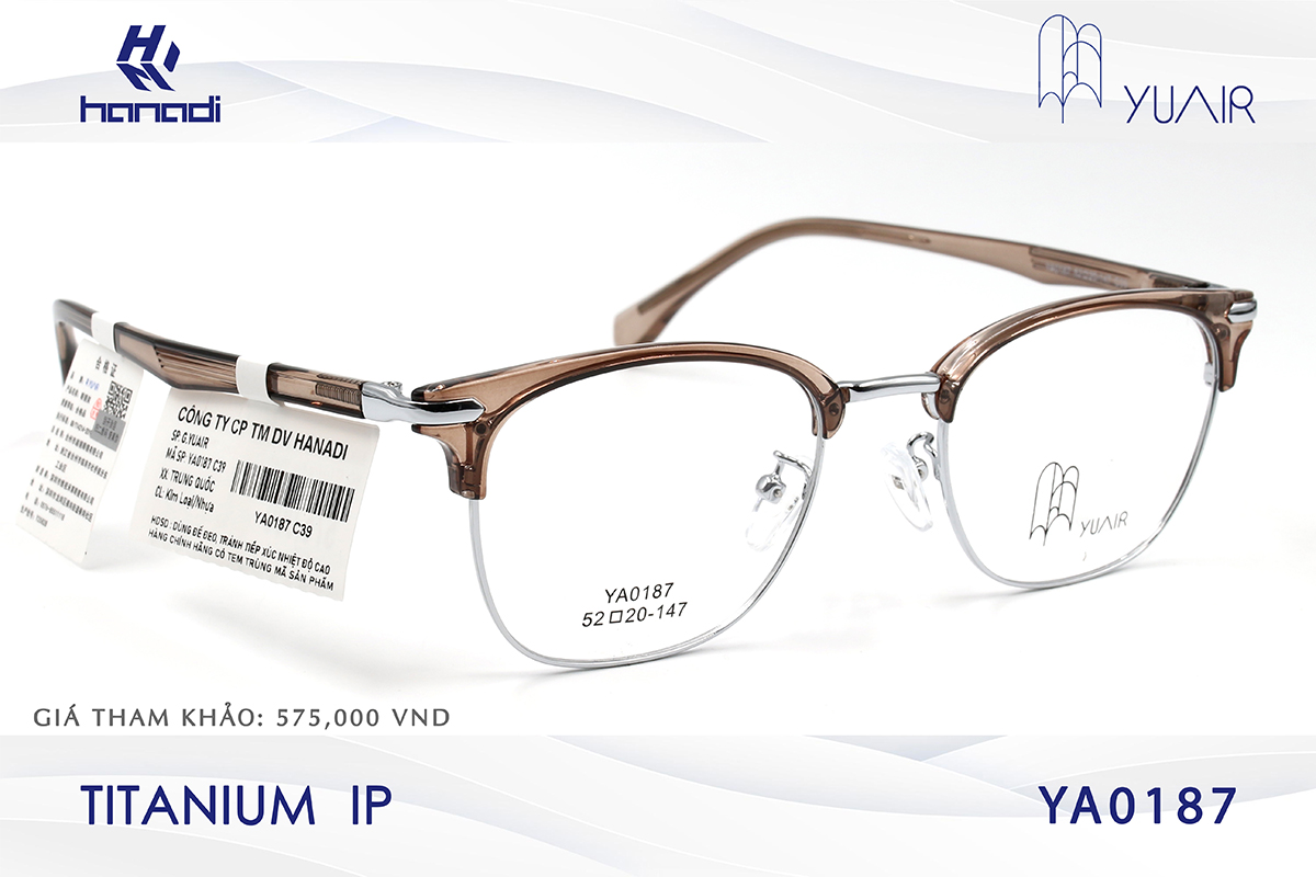 GỌNG TITANIUM YUAIR YA0187