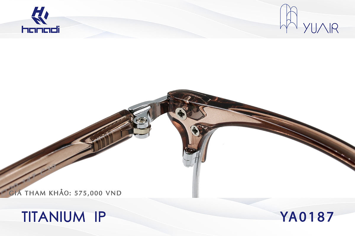GỌNG TITANIUM YUAIR YA0187