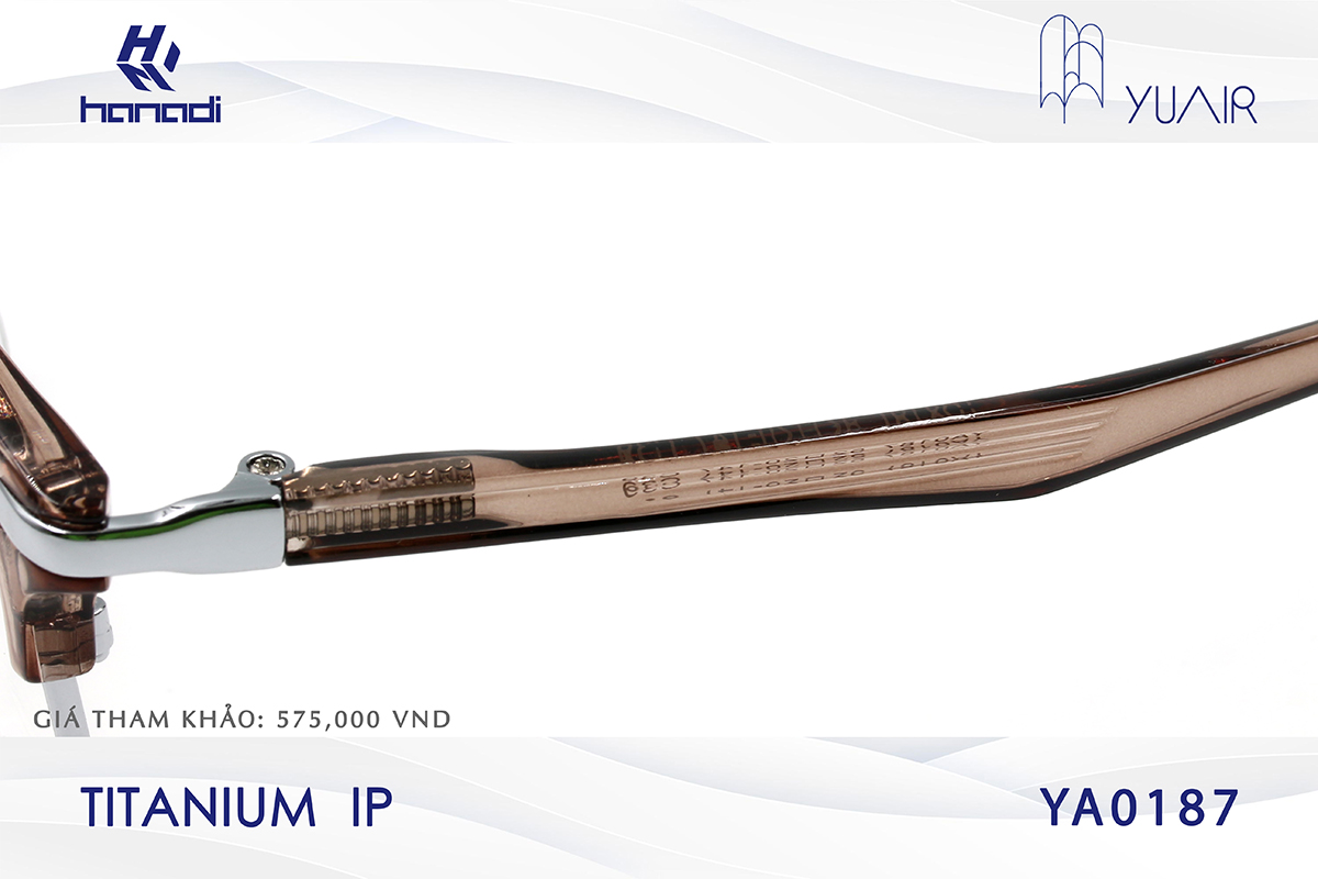 GỌNG TITANIUM YUAIR YA0187