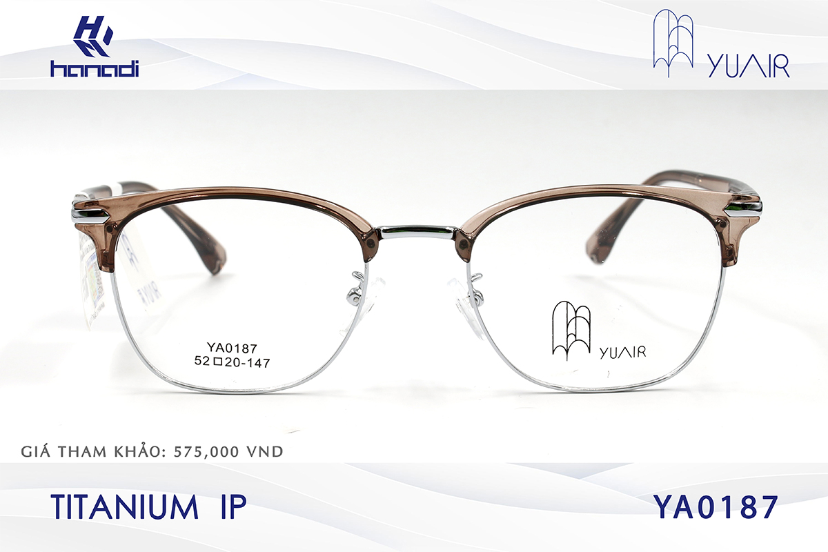 GỌNG TITANIUM YUAIR YA0187