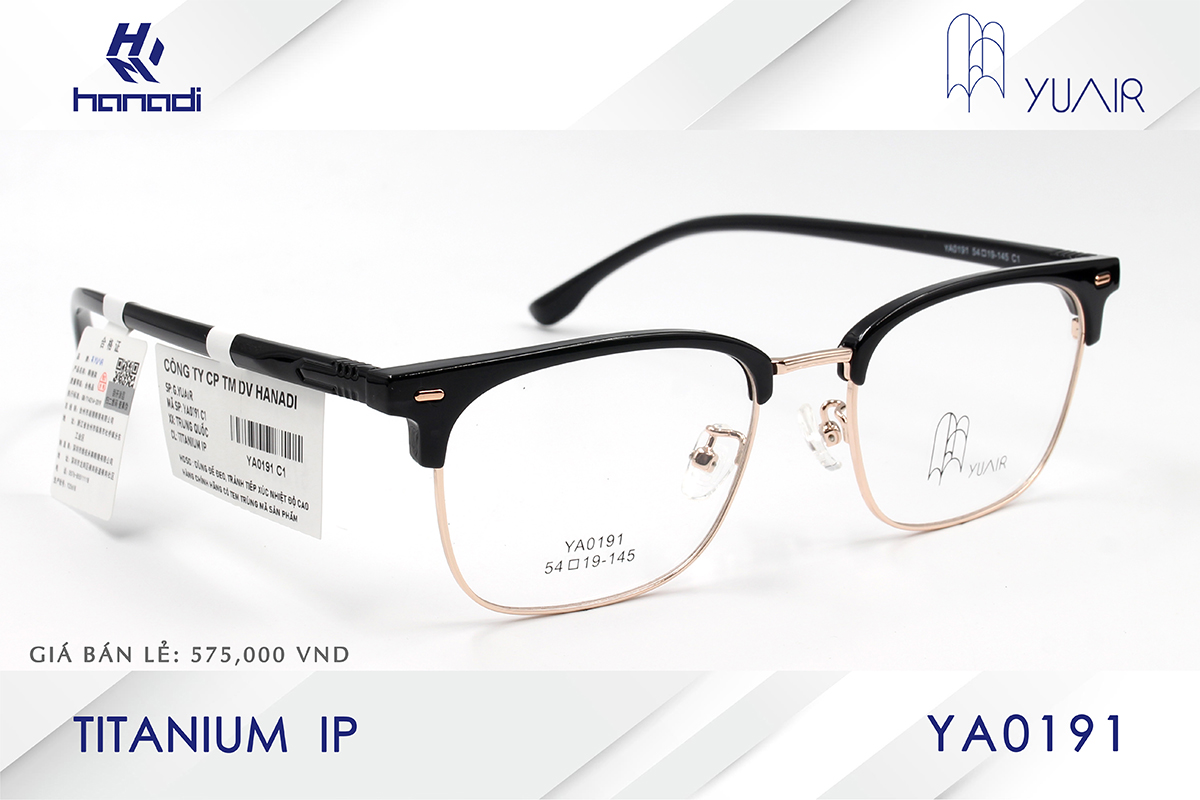 GỌNG TITANIUM YUAIR YA0191
