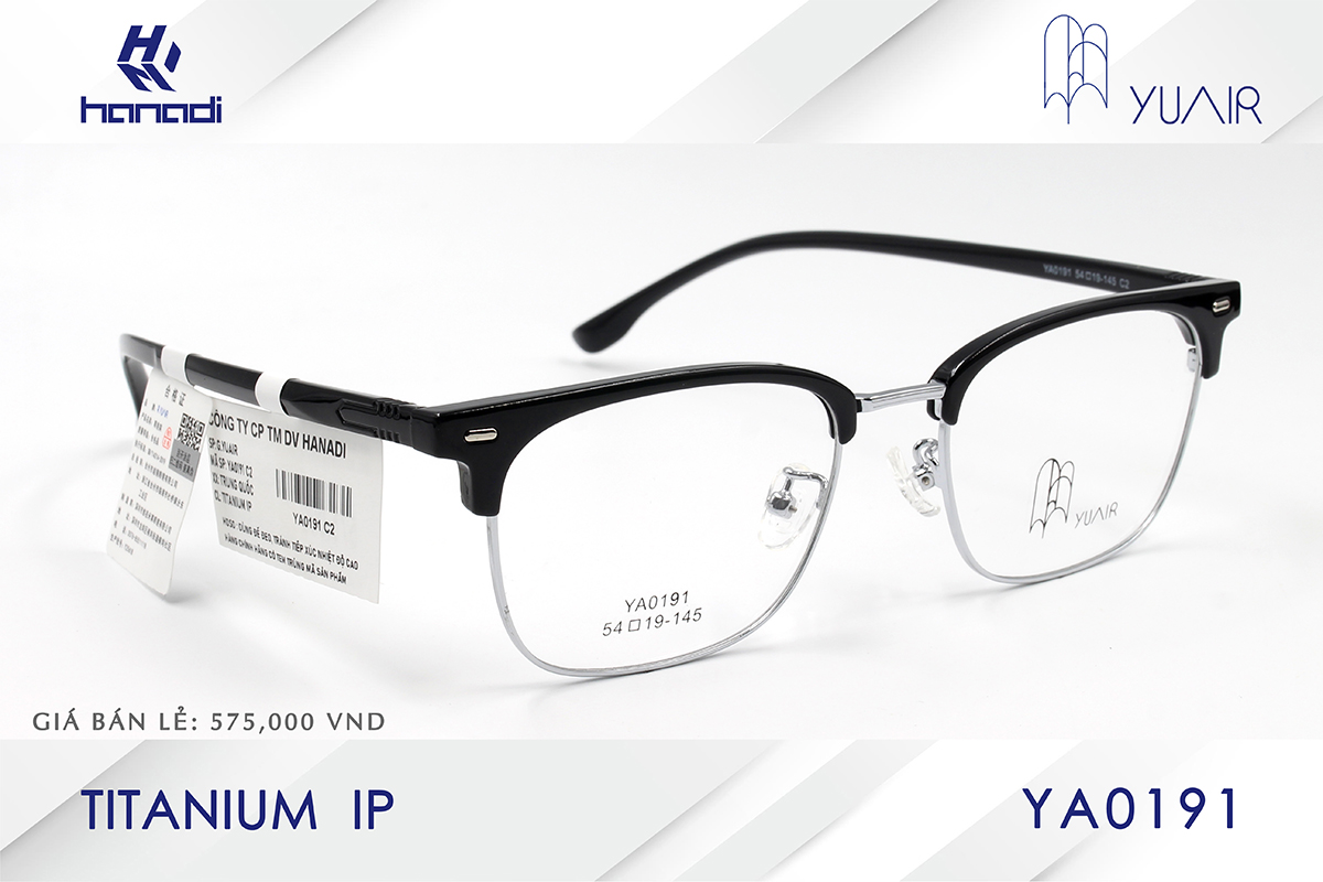 GỌNG TITANIUM YUAIR YA0191