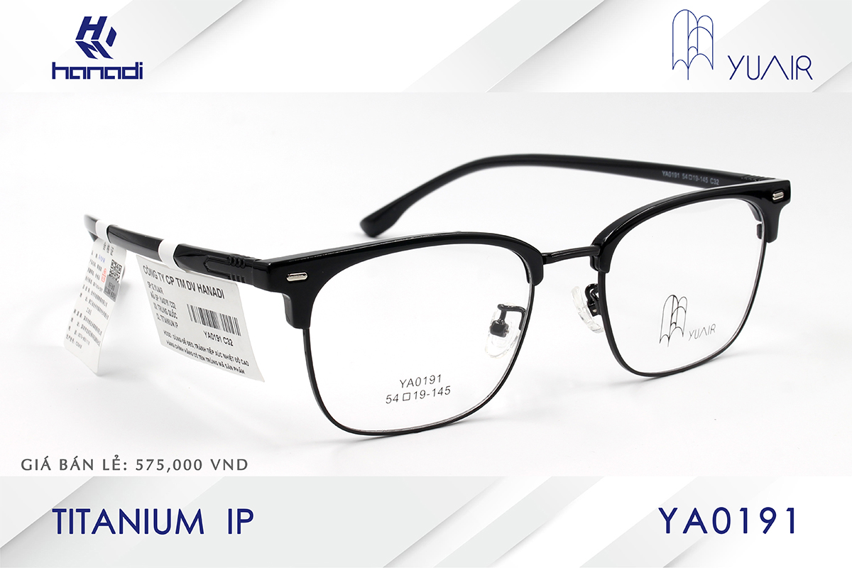 GỌNG TITANIUM YUAIR YA0191