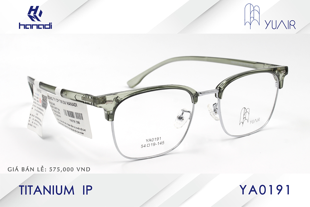 GỌNG TITANIUM YUAIR YA0191