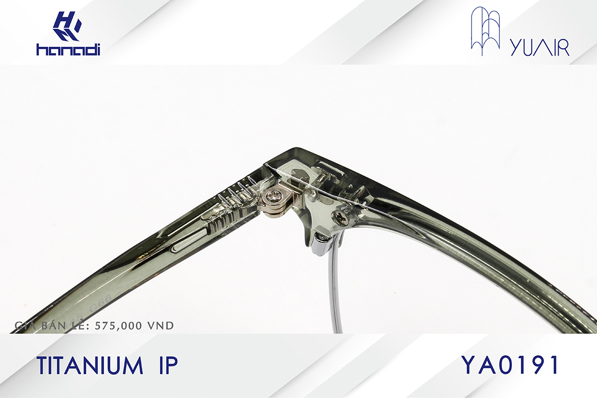 GỌNG TITANIUM YUAIR YA0191