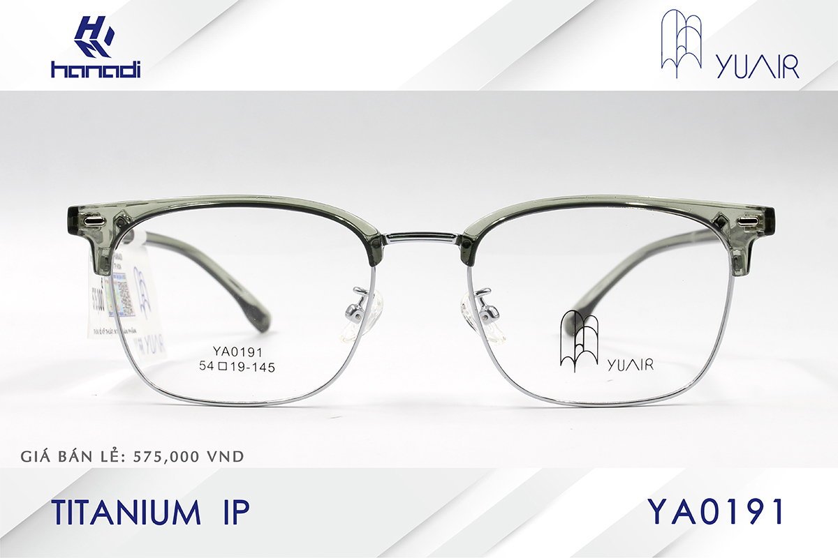 GỌNG TITANIUM YUAIR YA0191
