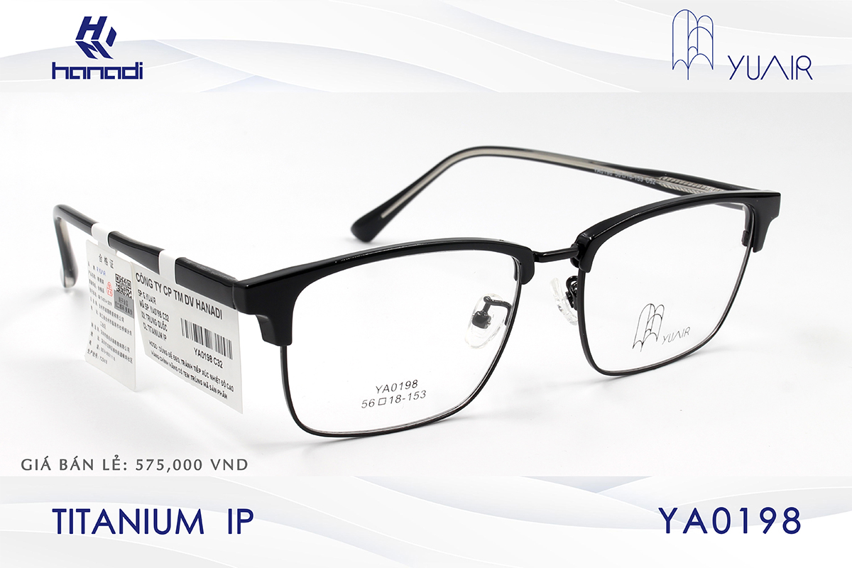 GỌNG TITANIUM YUAIR YA0198