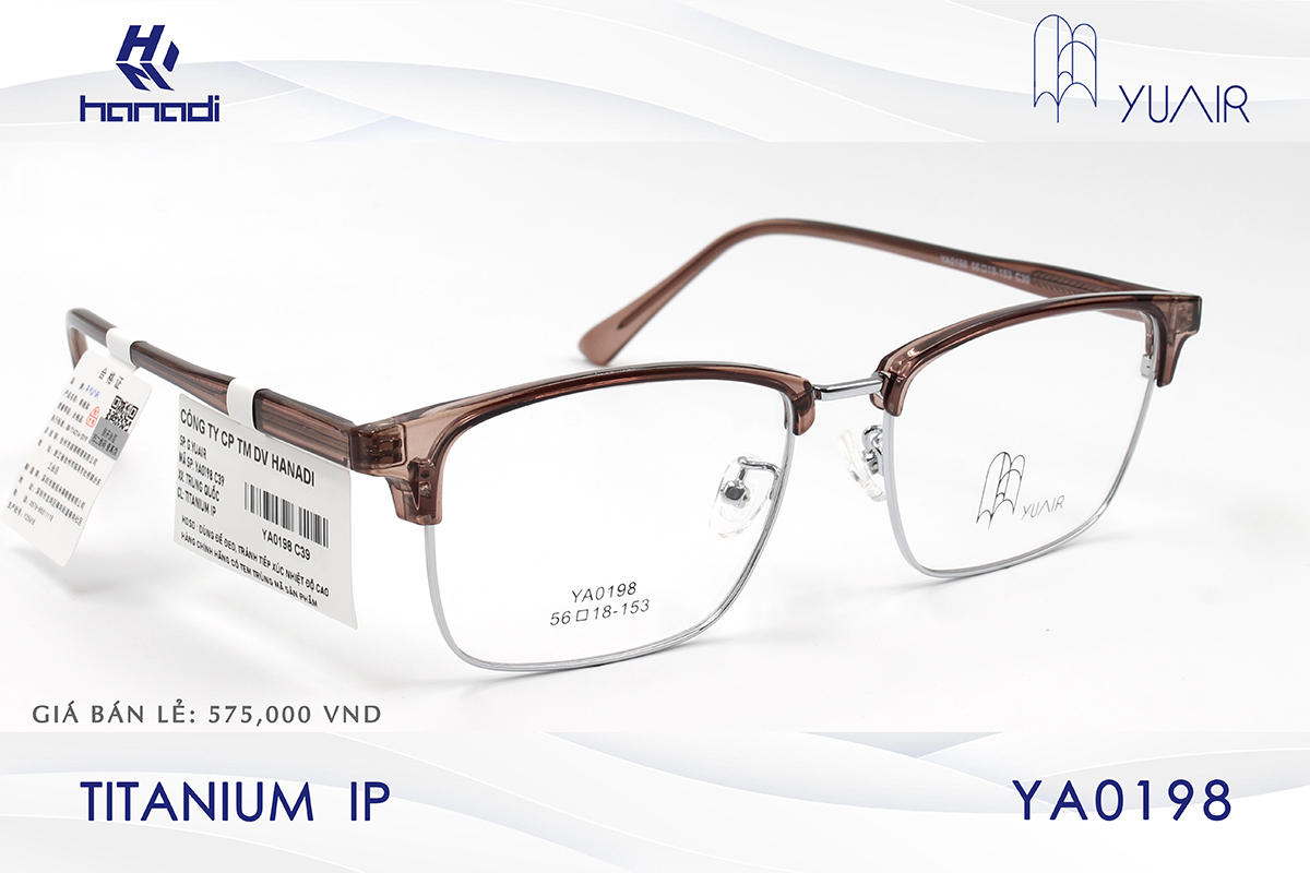 GỌNG TITANIUM YUAIR YA0198