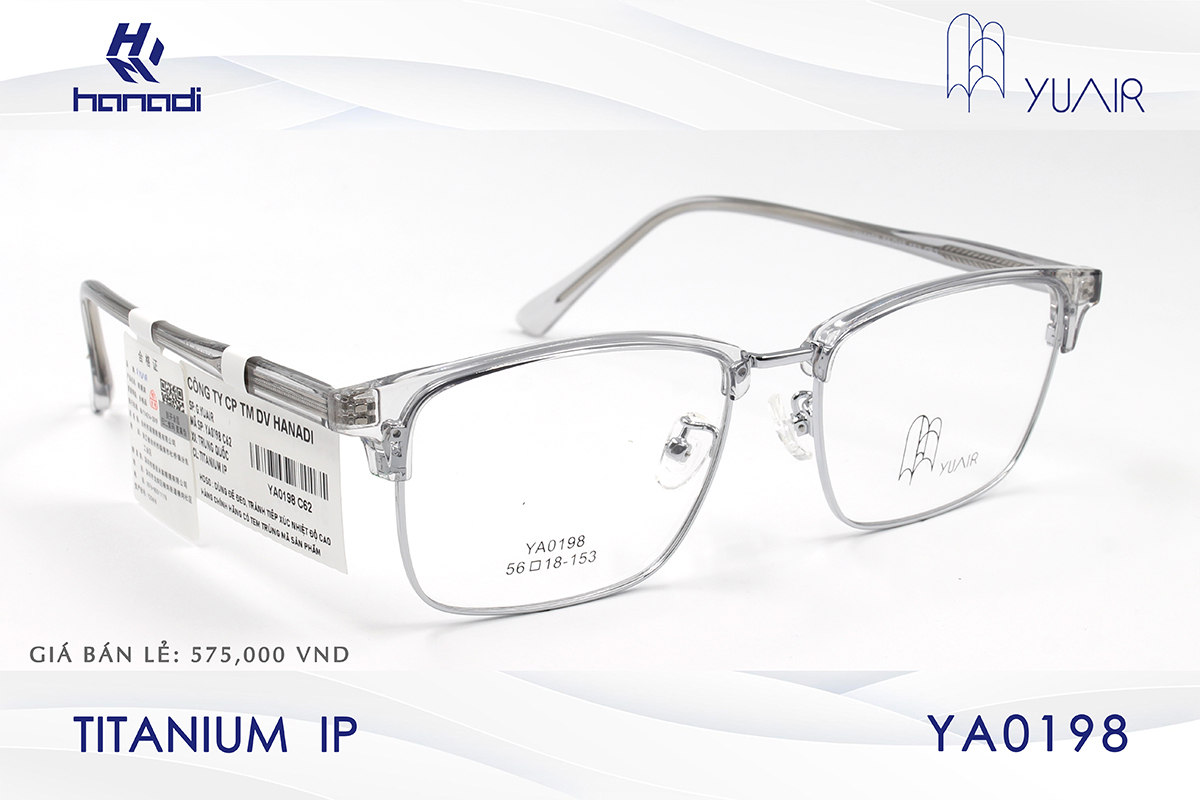 GỌNG TITANIUM YUAIR YA0198