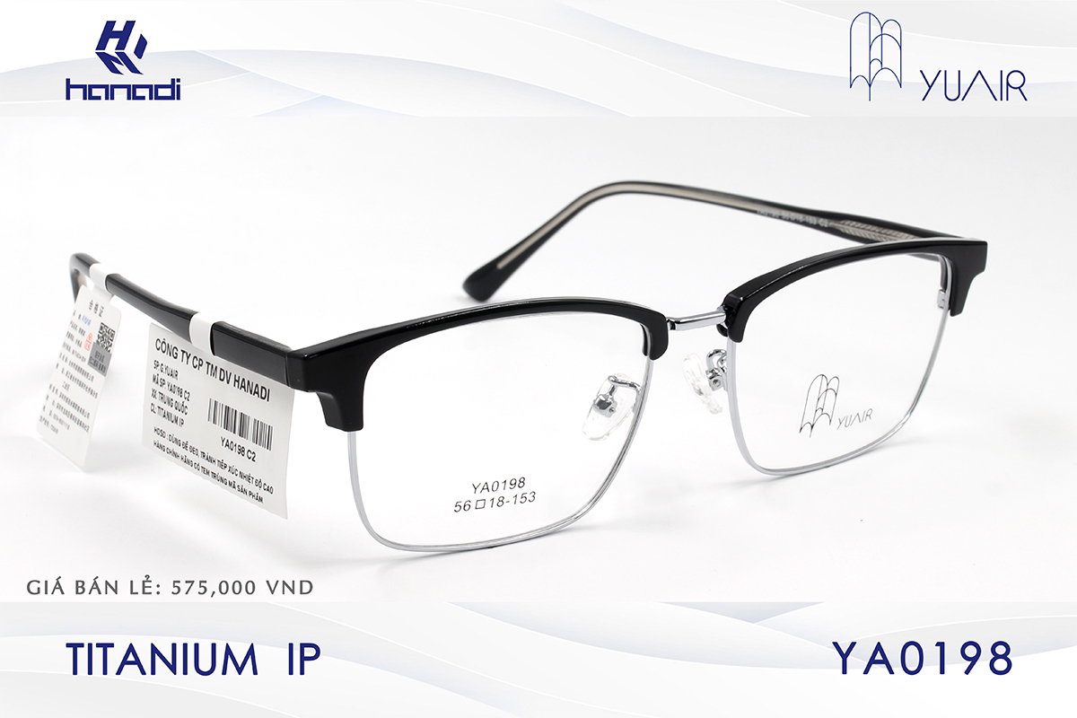 GỌNG TITANIUM YUAIR YA0198