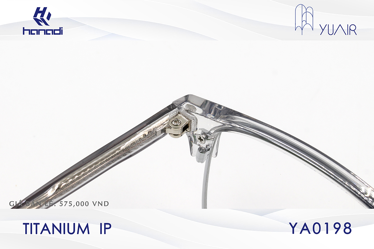 GỌNG TITANIUM YUAIR YA0198