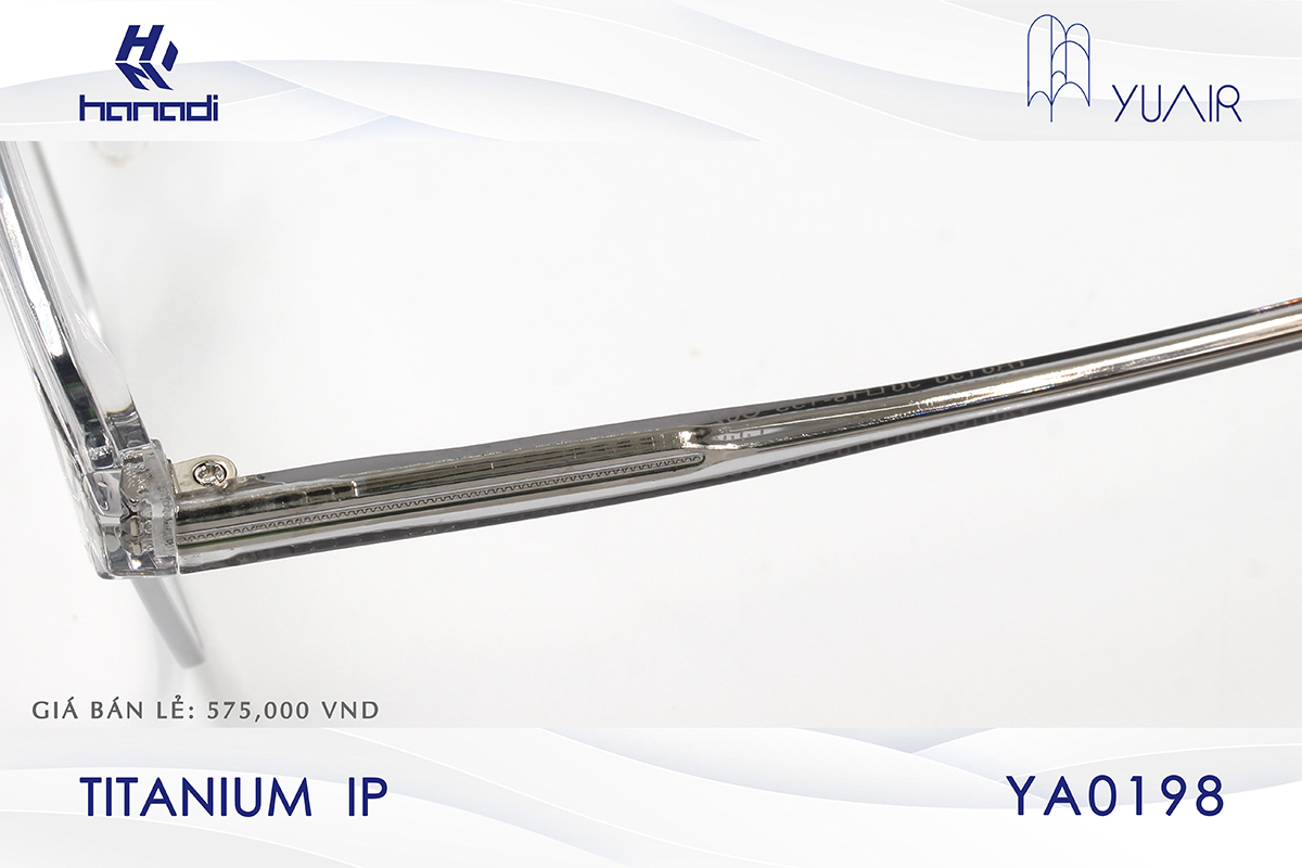 GỌNG TITANIUM YUAIR YA0198
