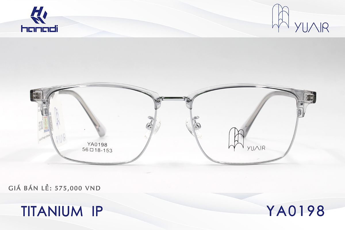GỌNG TITANIUM YUAIR YA0198