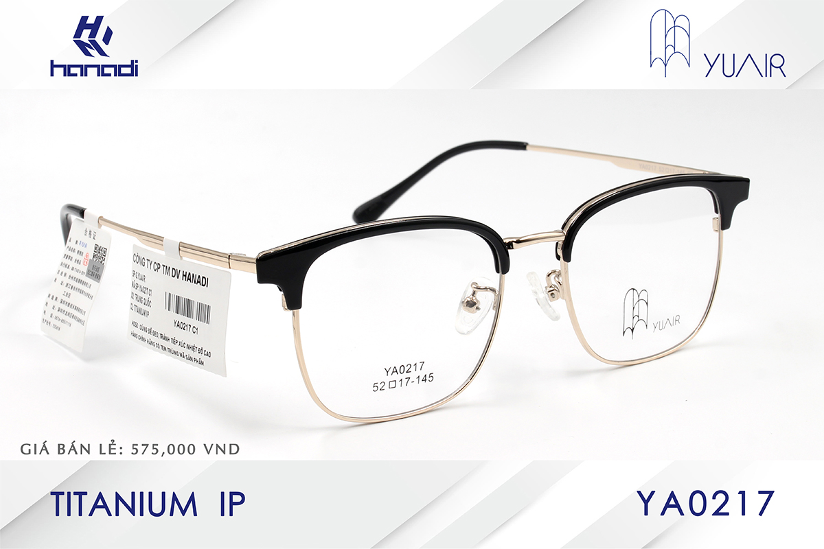GỌNG TITANIUM YUAIR YA0217