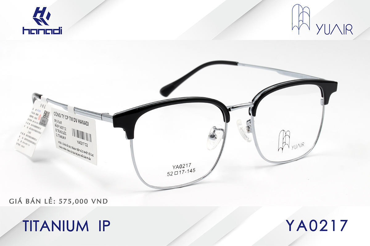 GỌNG TITANIUM YUAIR YA0217