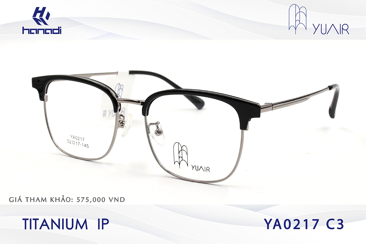 GỌNG TITANIUM YUAIR YA0217
