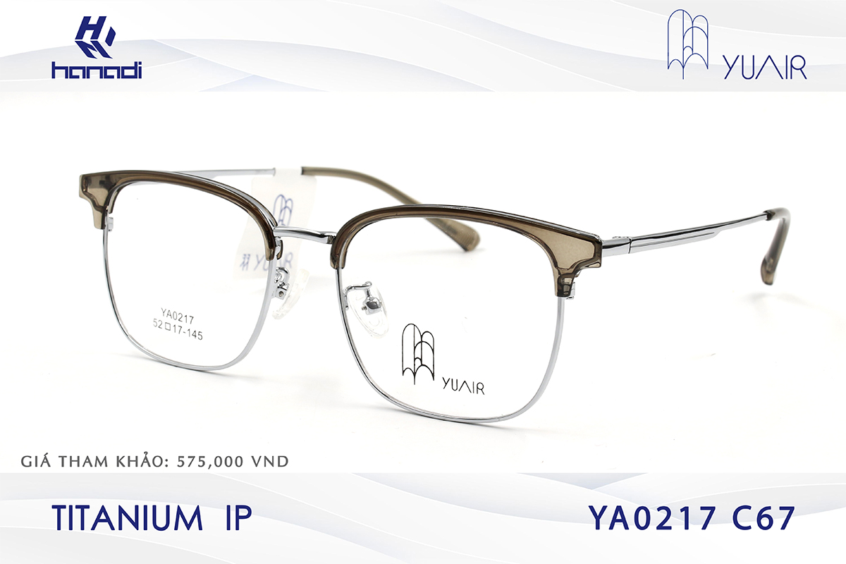 GỌNG TITANIUM YUAIR YA0217