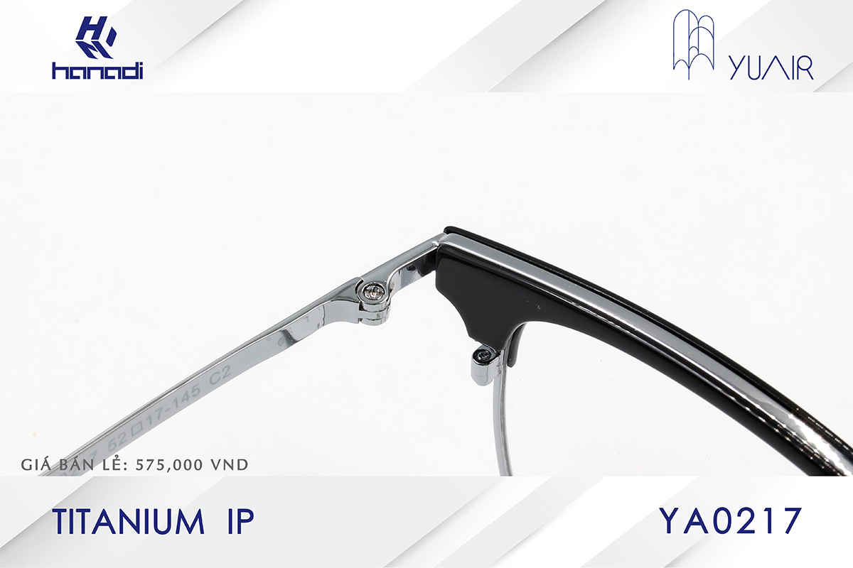 GỌNG TITANIUM YUAIR YA0217
