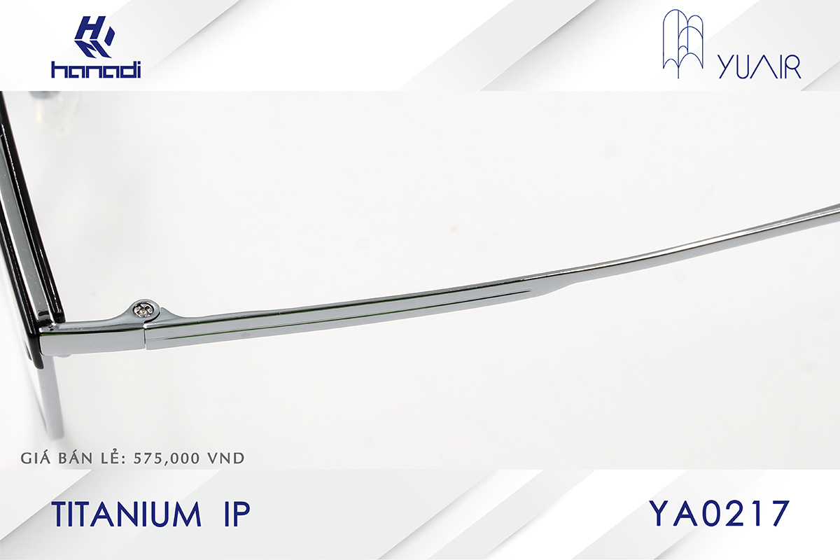 GỌNG TITANIUM YUAIR YA0217