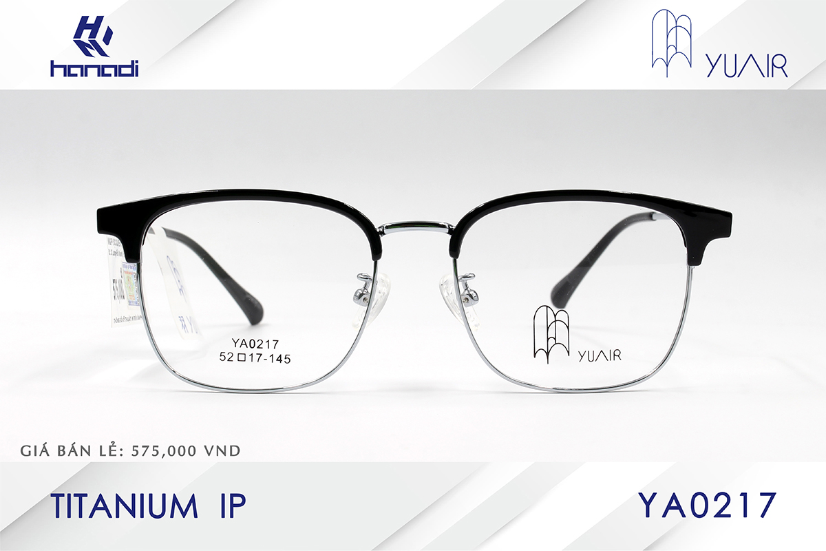 GỌNG TITANIUM YUAIR YA0217