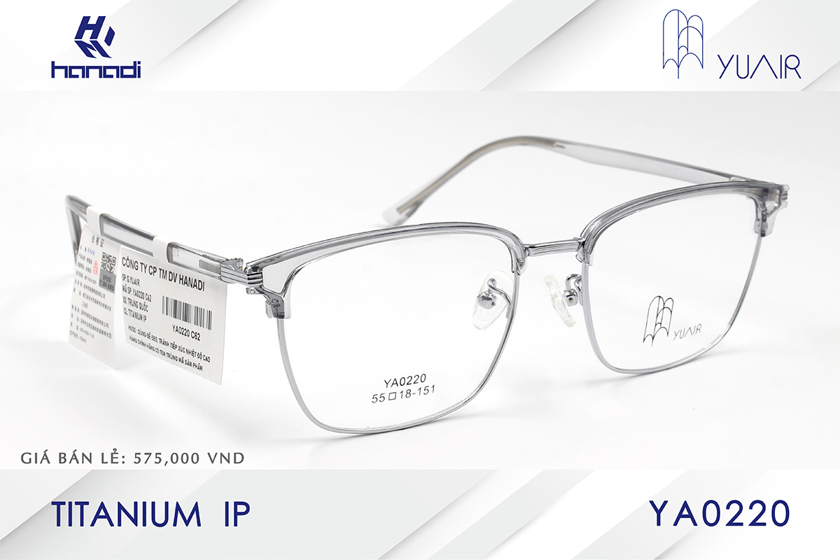 GỌNG TITANIUM YUAIR YA0220