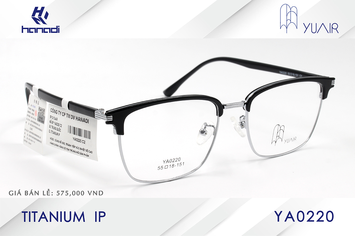 GỌNG TITANIUM YUAIR YA0220