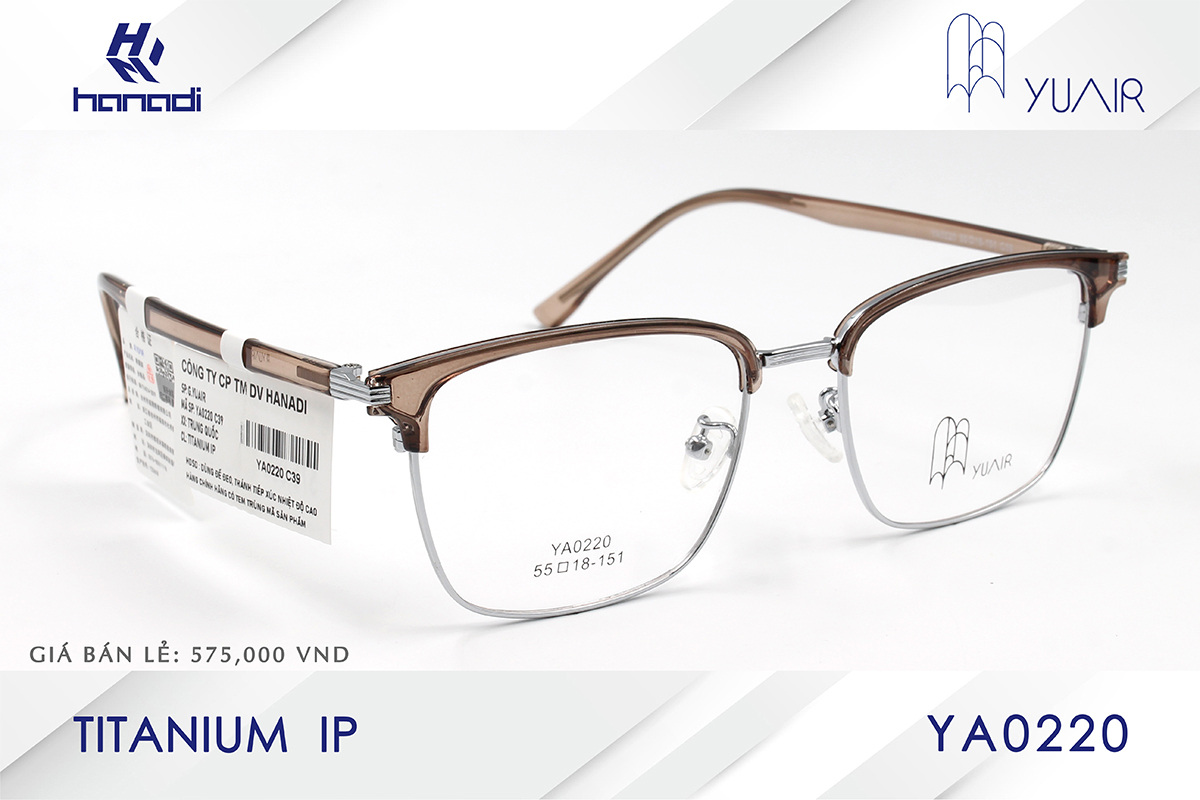GỌNG TITANIUM YUAIR YA0220