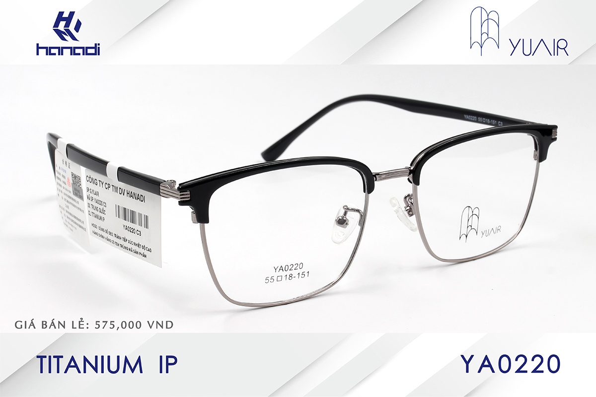 GỌNG TITANIUM YUAIR YA0220