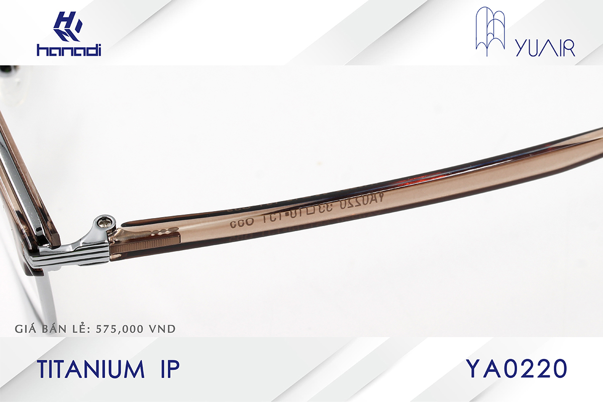 GỌNG TITANIUM YUAIR YA0220