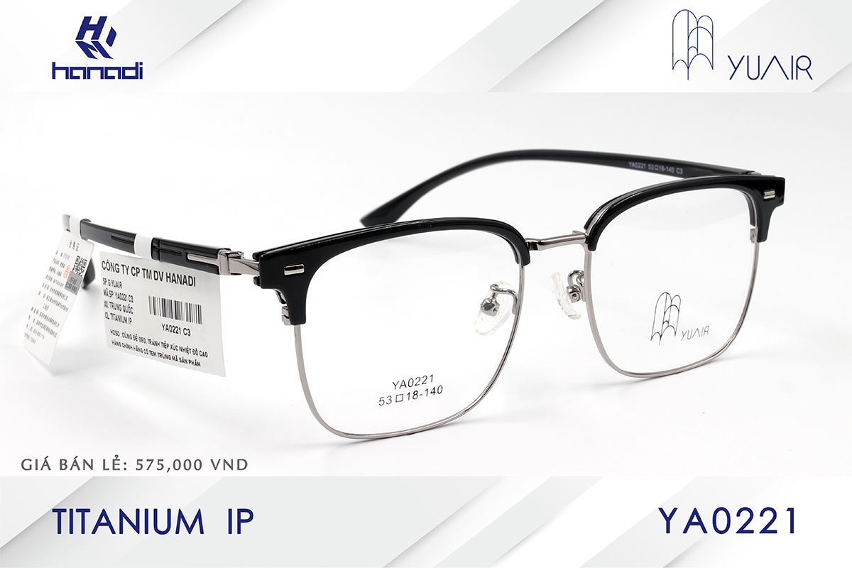 GỌNG TITANIUM YUAIR YA0221
