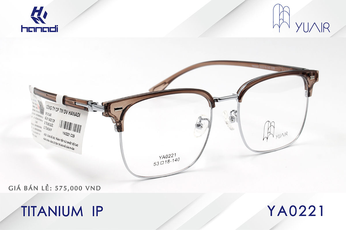 GỌNG TITANIUM YUAIR YA0221
