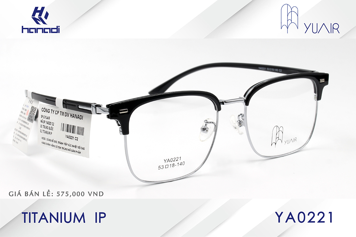 GỌNG TITANIUM YUAIR YA0221