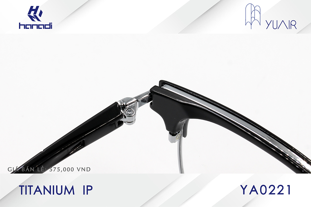 GỌNG TITANIUM YUAIR YA0221