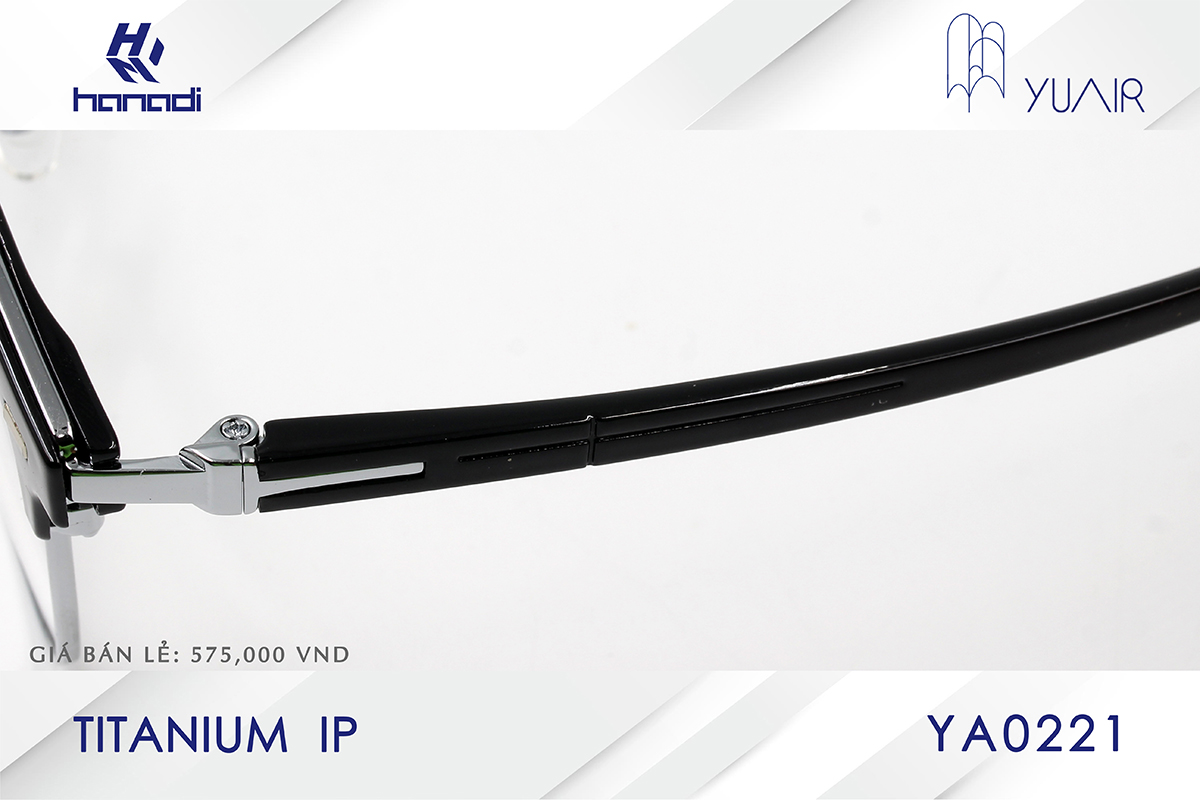 GỌNG TITANIUM YUAIR YA0221