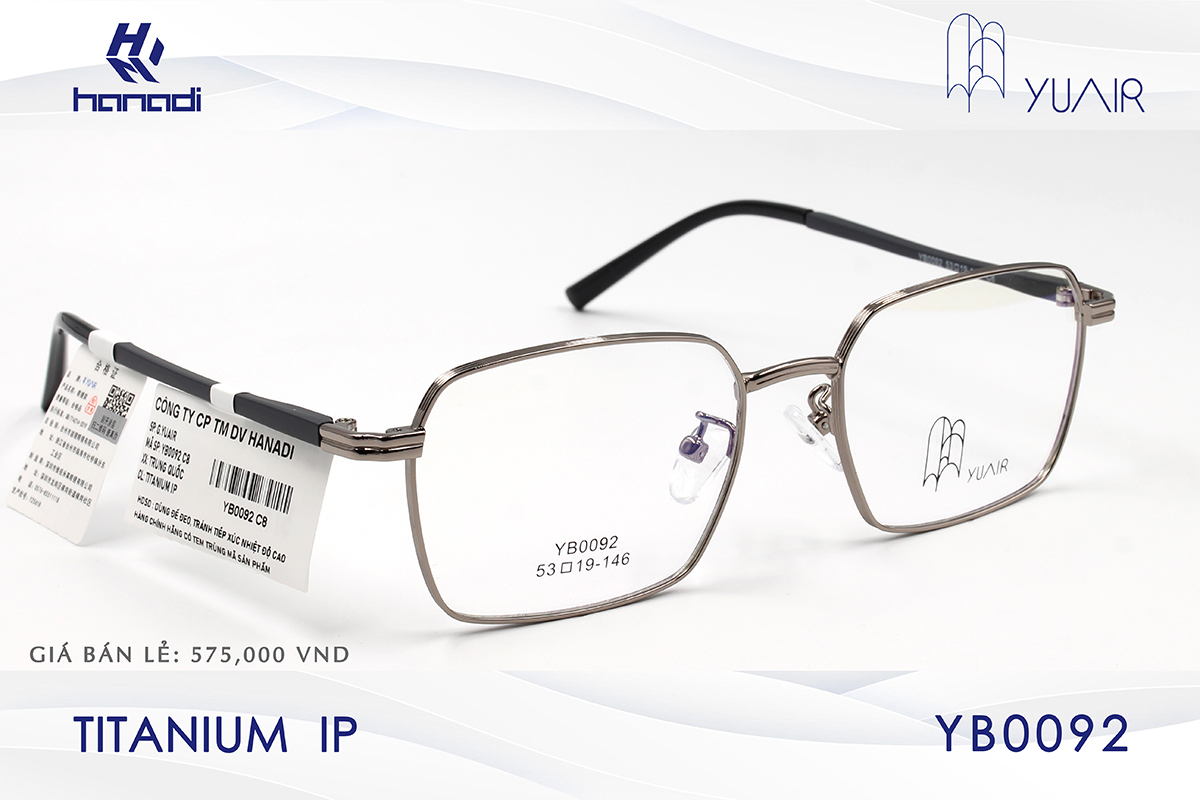 GỌNG TITANIUM YUAIR YB0092