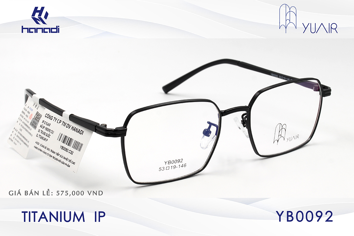 GỌNG TITANIUM YUAIR YB0092