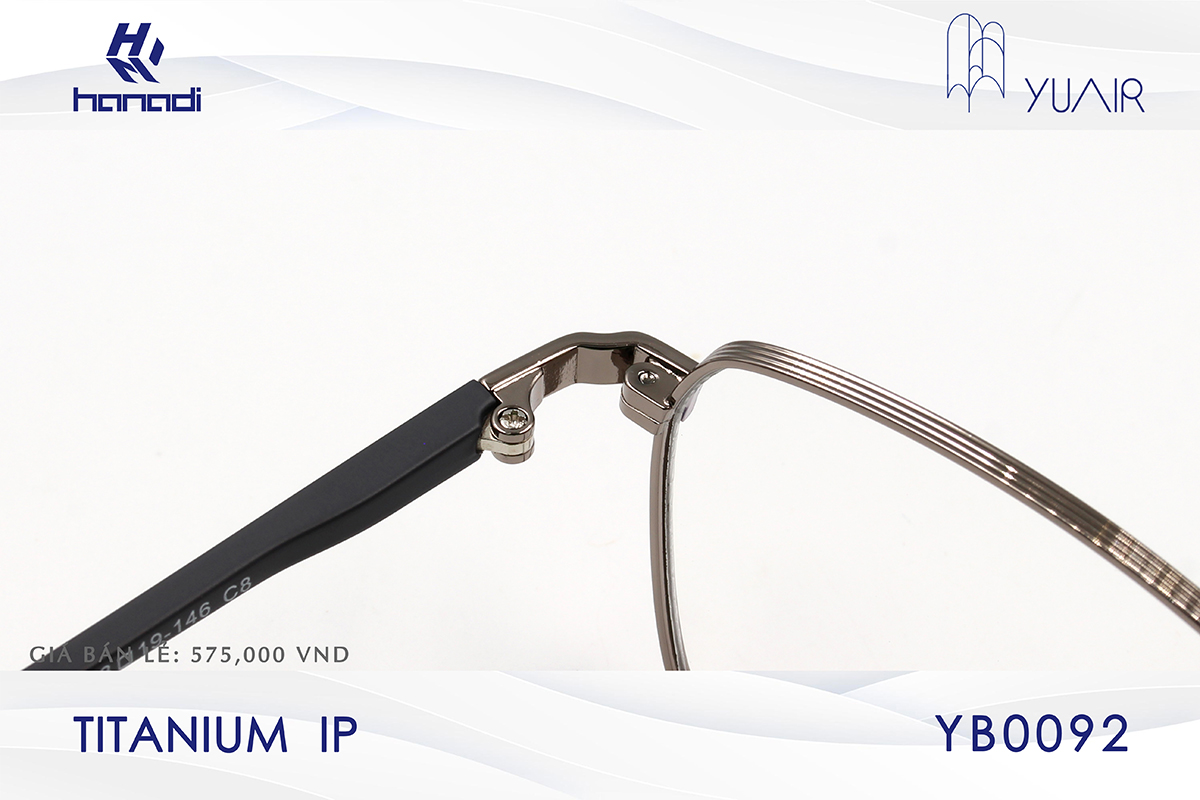 GỌNG TITANIUM YUAIR YB0092