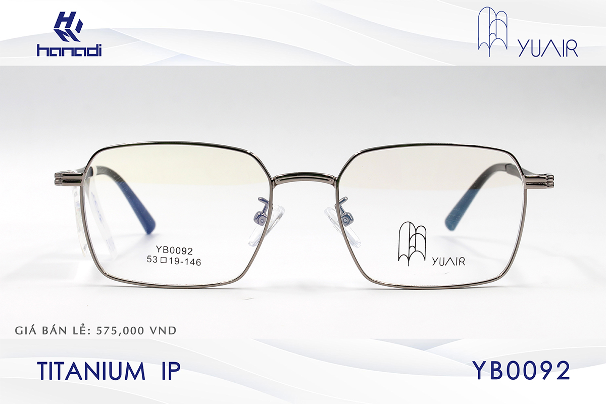 GỌNG TITANIUM YUAIR YB0092
