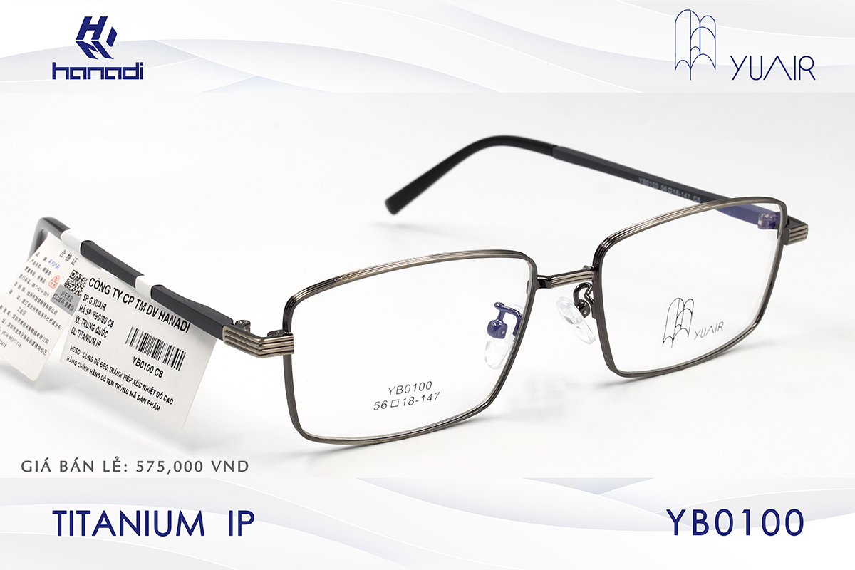 GỌNG TITANIUM YUAIR YB0100