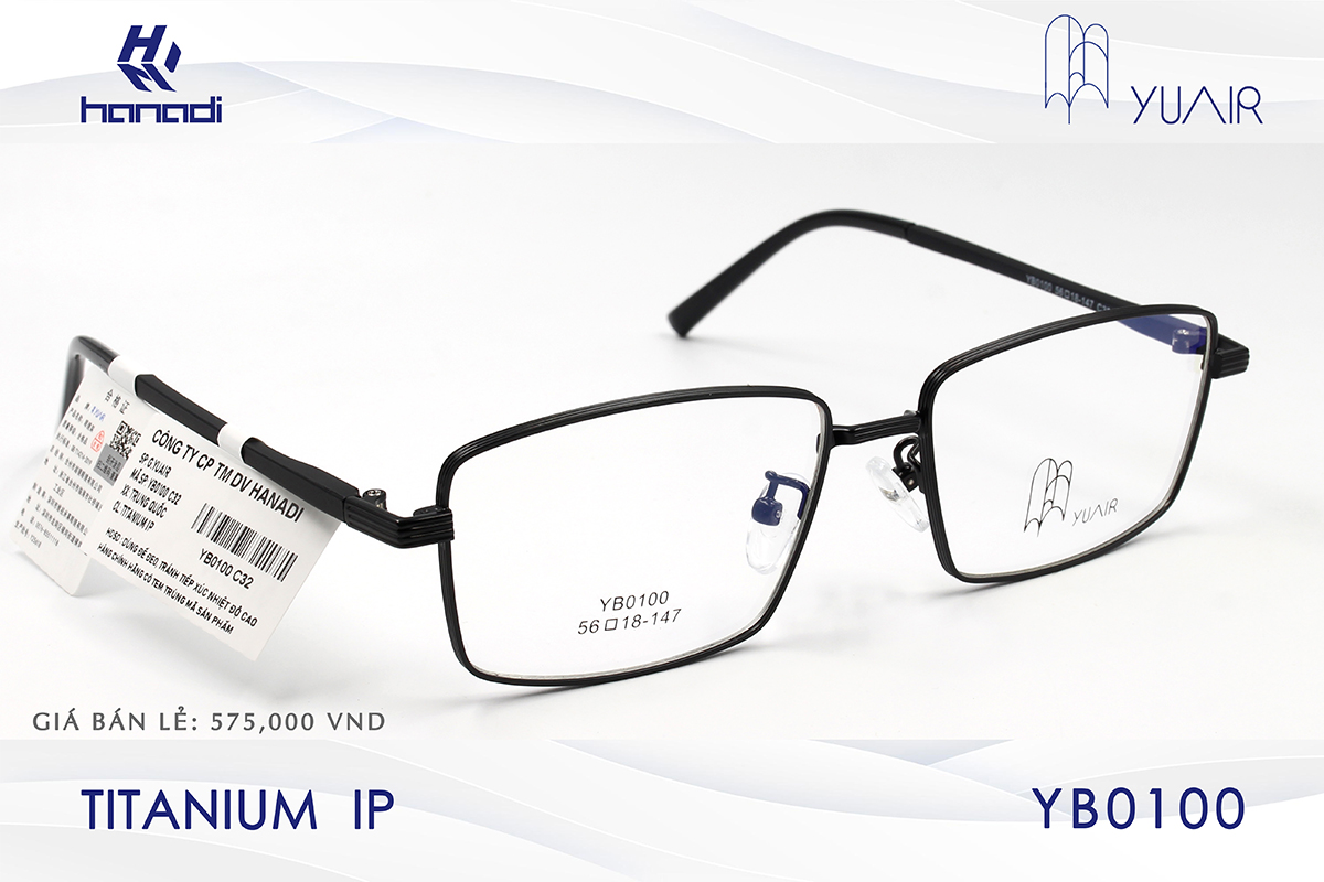 GỌNG TITANIUM YUAIR YB0100