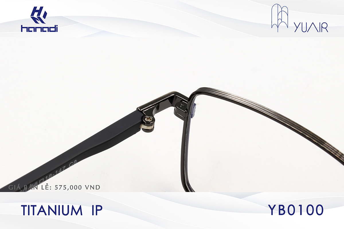 GỌNG TITANIUM YUAIR YB0100