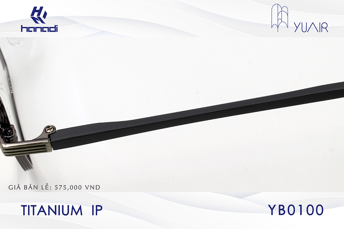 GỌNG TITANIUM YUAIR YB0100
