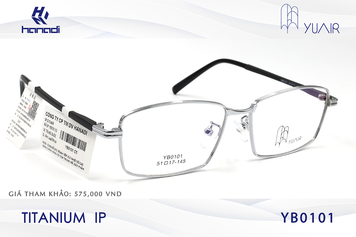 GỌNG TITANIUM YUAIR YB0101