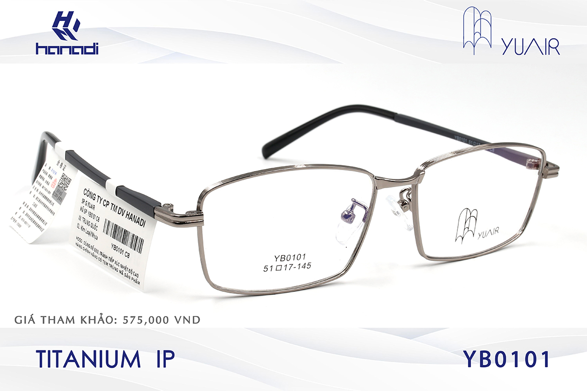 GỌNG TITANIUM YUAIR YB0101